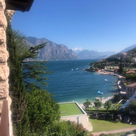 Ferienwohnung Breathtaking View. Malcesine Exterior foto