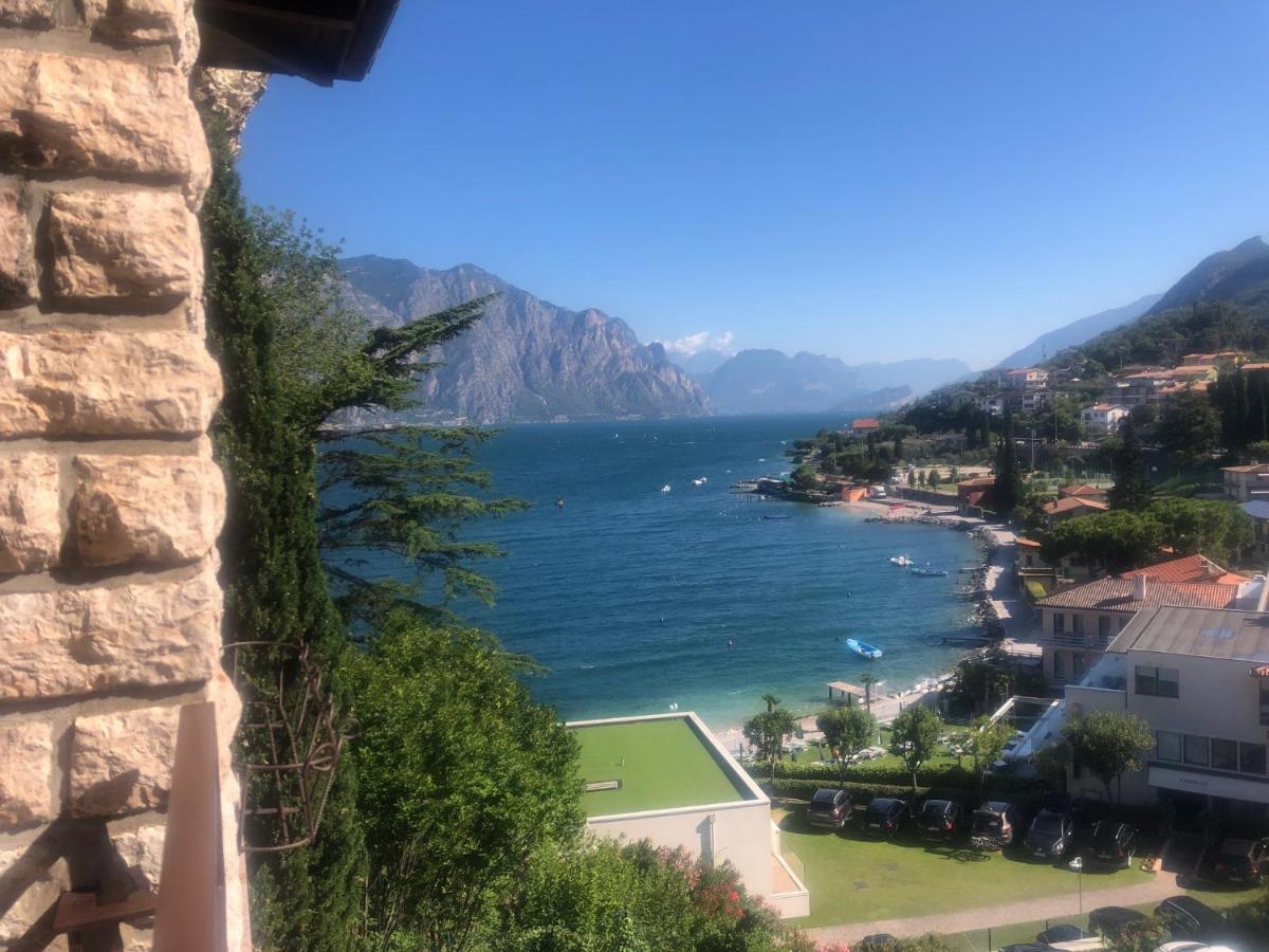 Ferienwohnung Breathtaking View. Malcesine Exterior foto