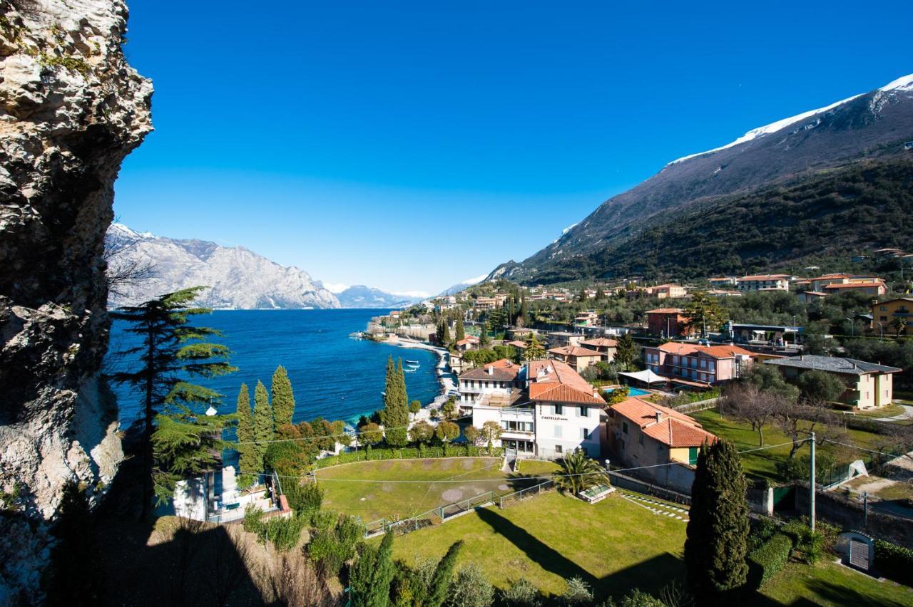 Ferienwohnung Breathtaking View. Malcesine Exterior foto