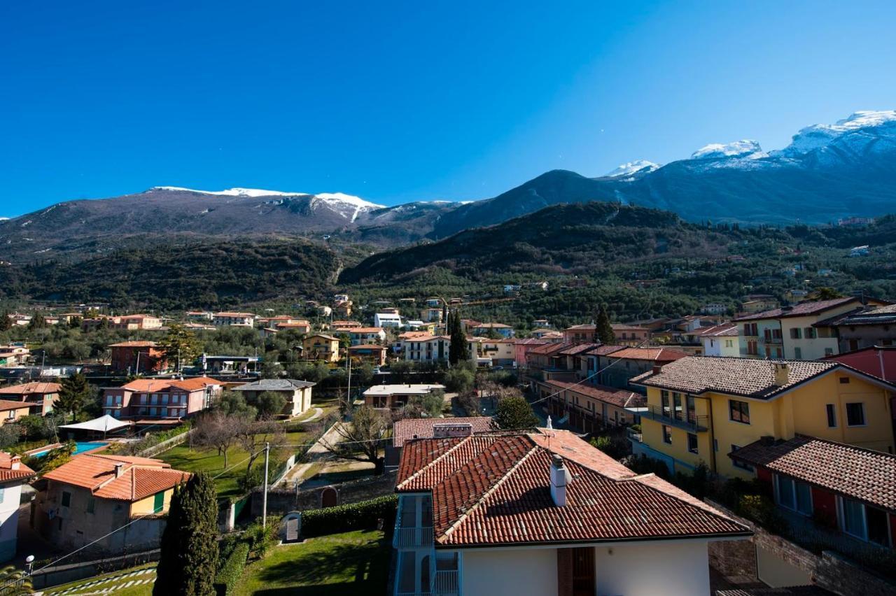 Ferienwohnung Breathtaking View. Malcesine Exterior foto