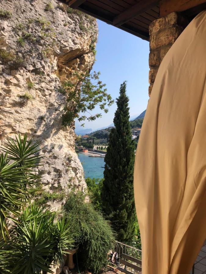 Ferienwohnung Breathtaking View. Malcesine Exterior foto
