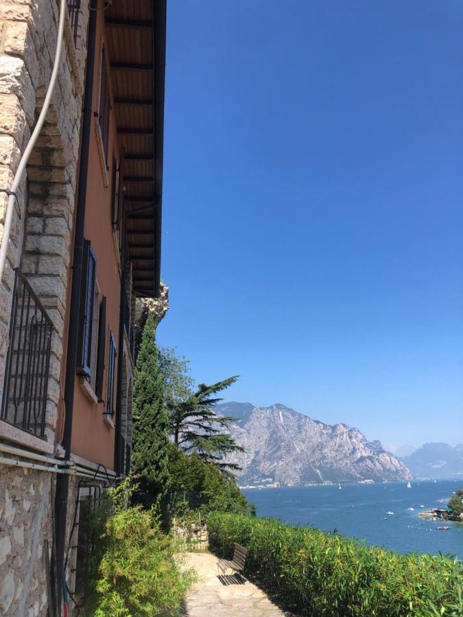 Ferienwohnung Breathtaking View. Malcesine Exterior foto