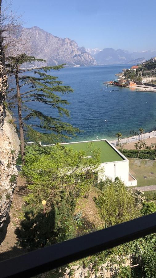Ferienwohnung Breathtaking View. Malcesine Exterior foto