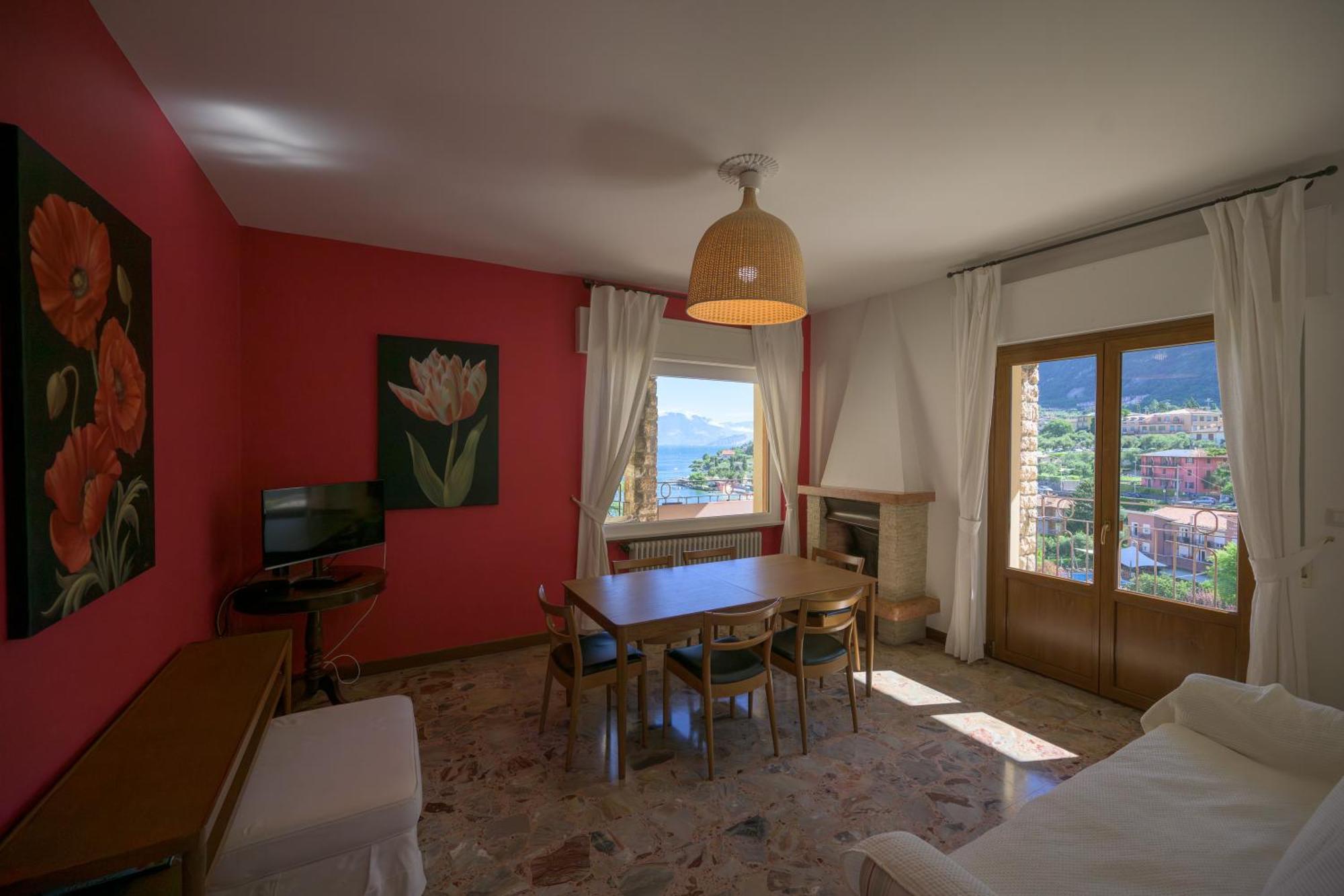 Ferienwohnung Breathtaking View. Malcesine Exterior foto