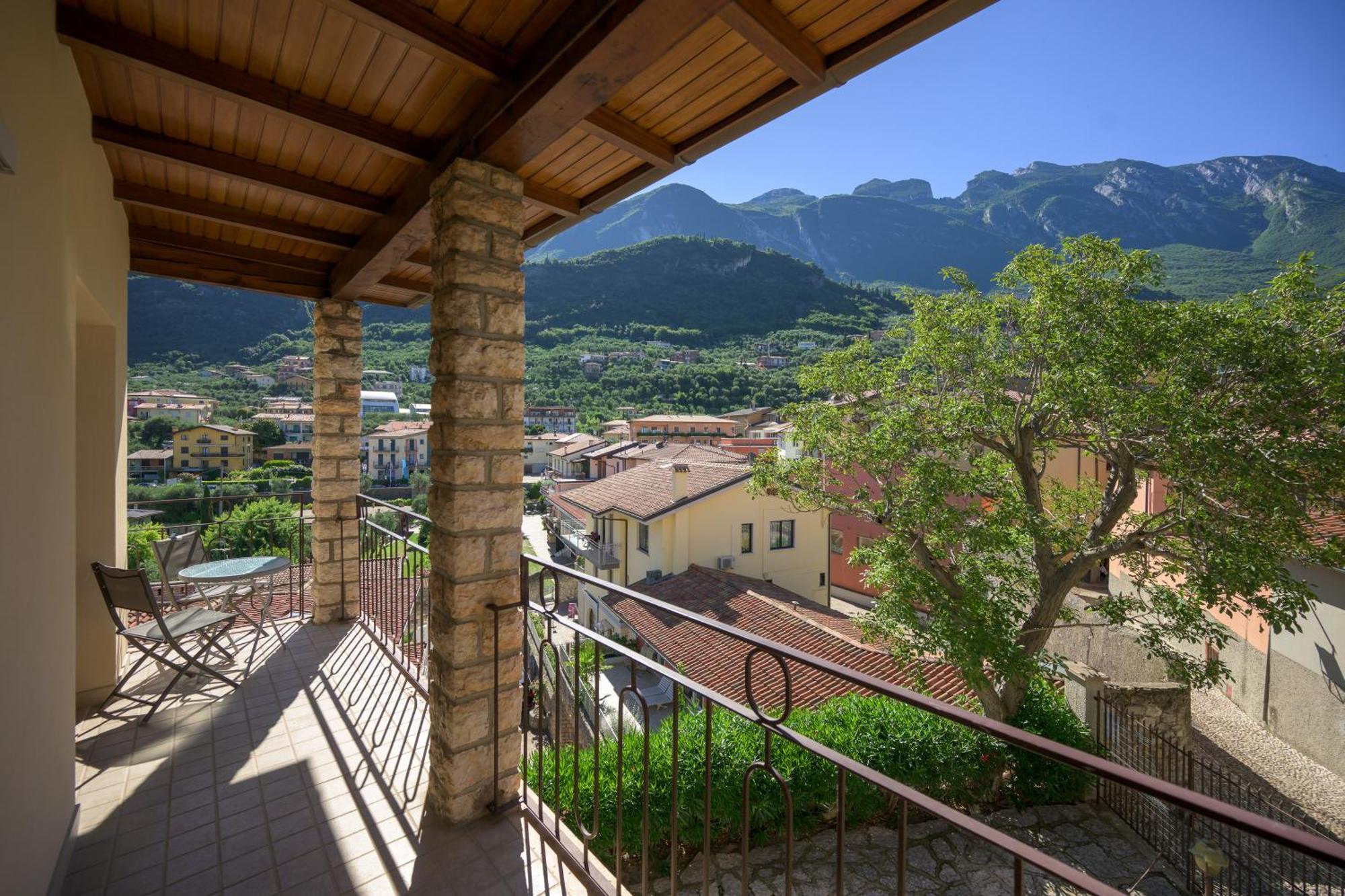 Ferienwohnung Breathtaking View. Malcesine Exterior foto