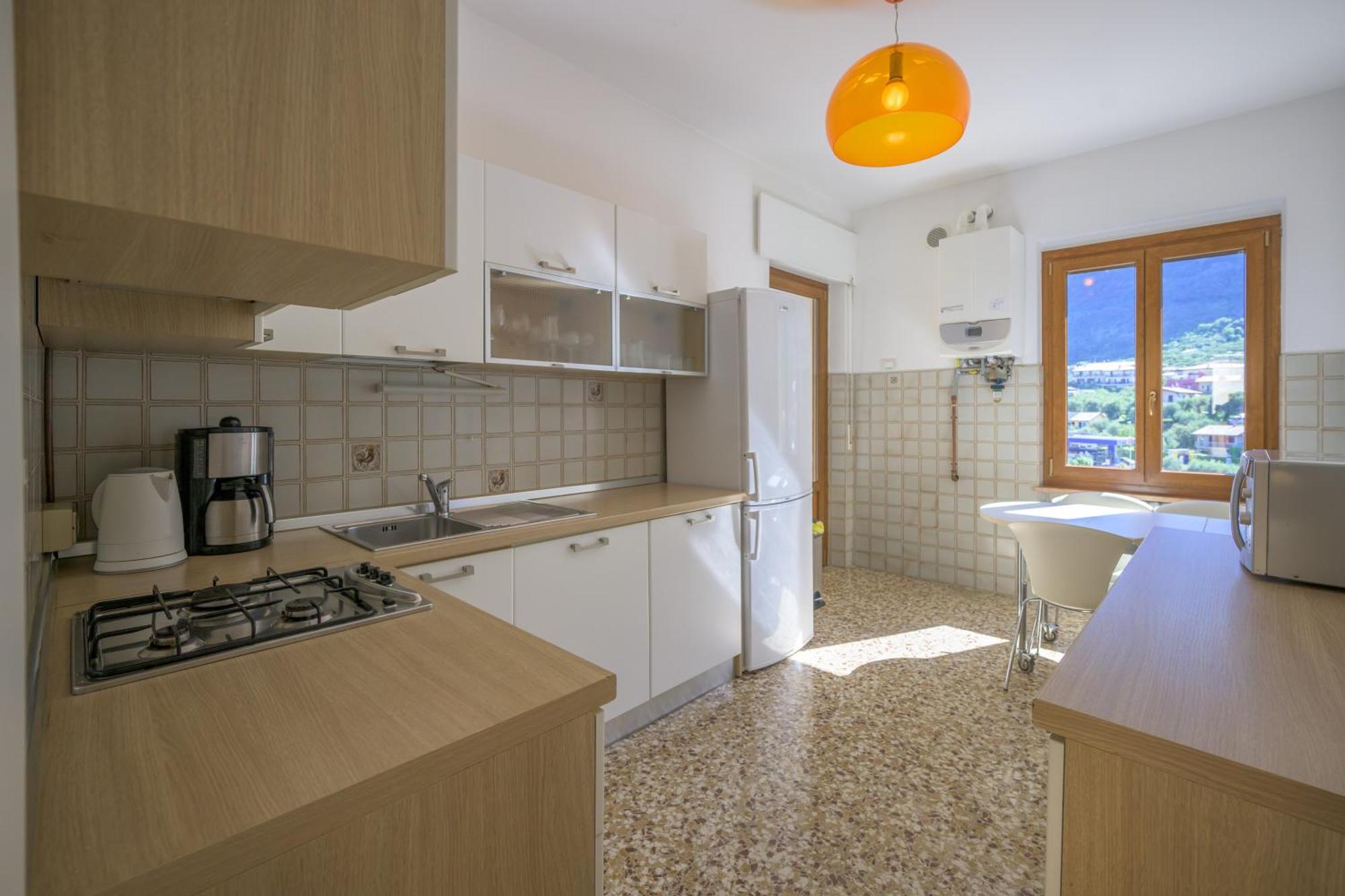 Ferienwohnung Breathtaking View. Malcesine Exterior foto
