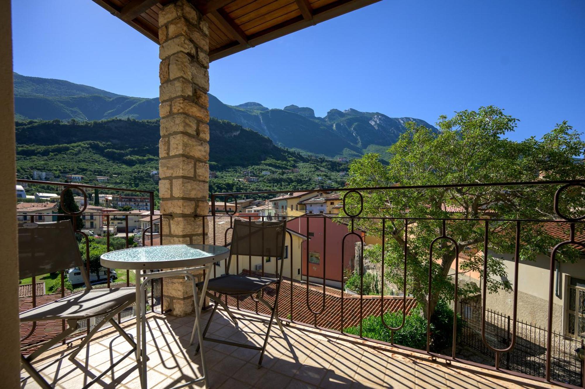 Ferienwohnung Breathtaking View. Malcesine Exterior foto