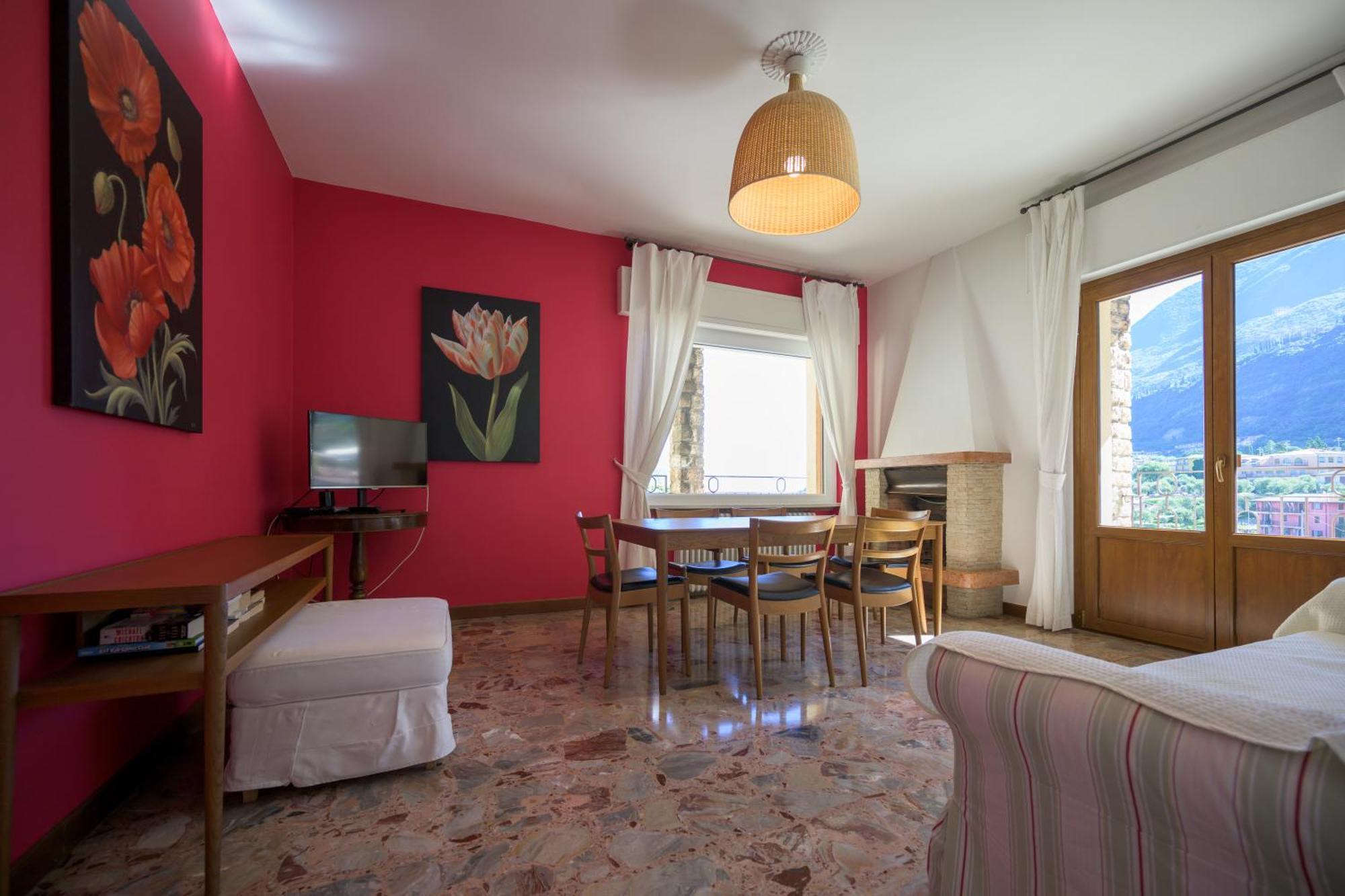 Ferienwohnung Breathtaking View. Malcesine Exterior foto