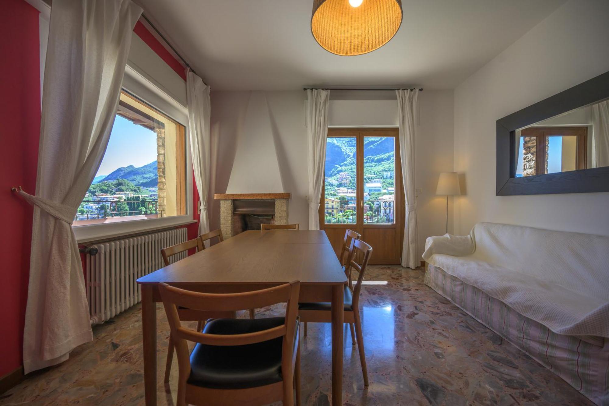 Ferienwohnung Breathtaking View. Malcesine Exterior foto